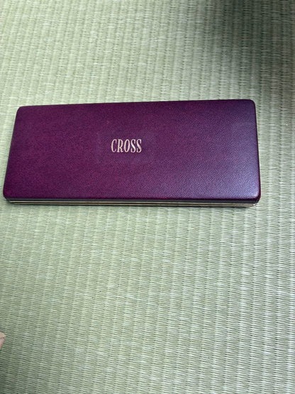Casio Cross Pen Rose Gold Color