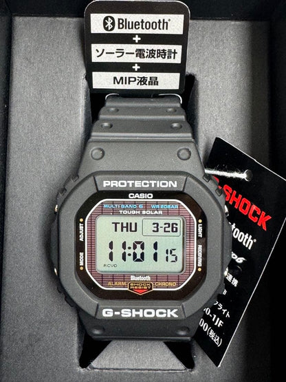 Casio G-Shock Digital GW-BX5600-1JF Bluetooth Solar Radio Watch — Japan Import