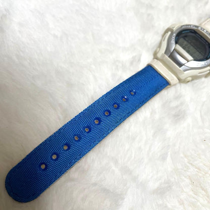 Casio G-SHOCK G-COOL Digital Watch White/Blue Nylon Waterproof Japan Import