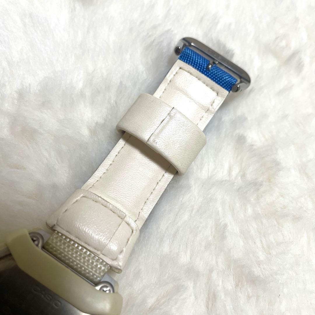 Casio G-SHOCK G-COOL Digital Watch White/Blue Nylon Waterproof Japan Import