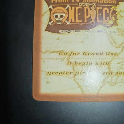 One Piece Monkey D. Luffy S101 Carddass single trading card by Bandai Japanese import