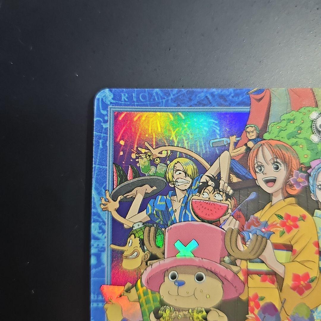 One Piece Monkey D. Luffy S101 Carddass single trading card by Bandai Japanese import