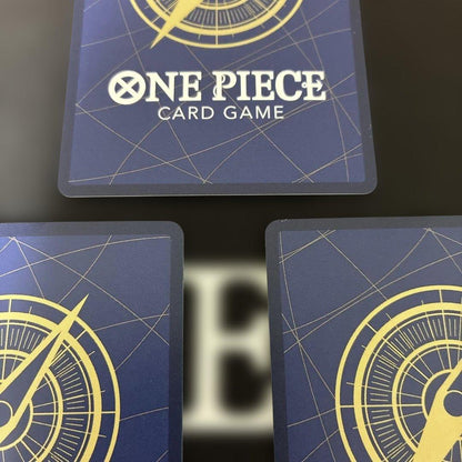 One Piece Monkey D. Luffy OP09-118 SEC Parallel card set containing 11 cards from Japan import