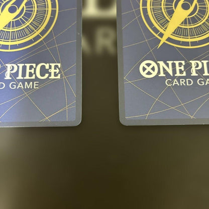 One Piece Monkey D. Luffy OP09-118 SEC Parallel card set containing 11 cards from Japan import