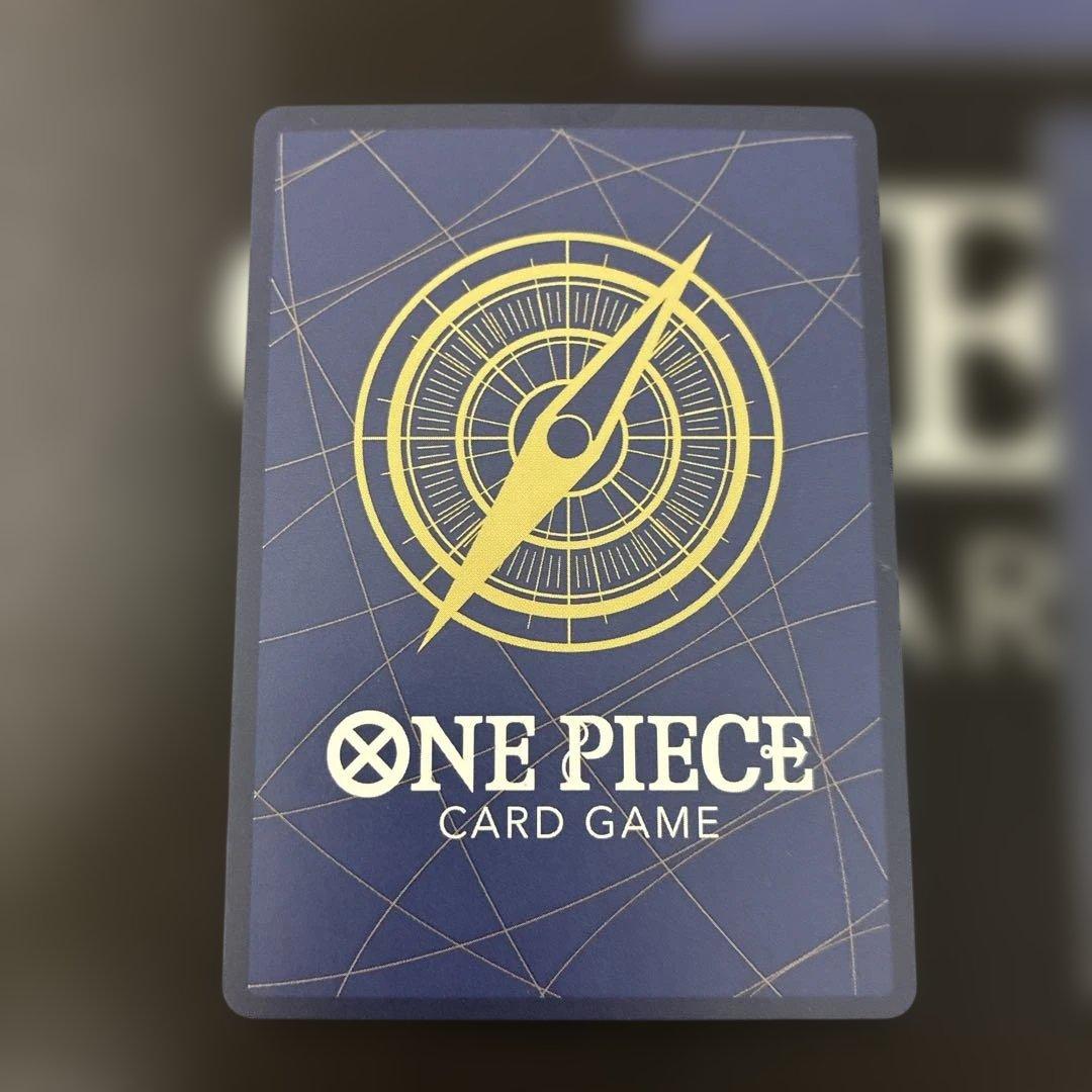 One Piece Monkey D. Luffy OP09-118 SEC Parallel card set containing 11 cards from Japan import