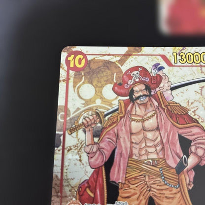 One Piece Monkey D. Luffy OP09-118 SEC Parallel card set containing 11 cards from Japan import