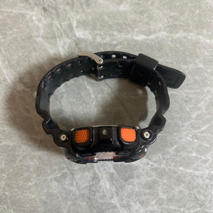 Casio G-Shock Digital Shock-Resistant Watch Black and Orange — Japan Import