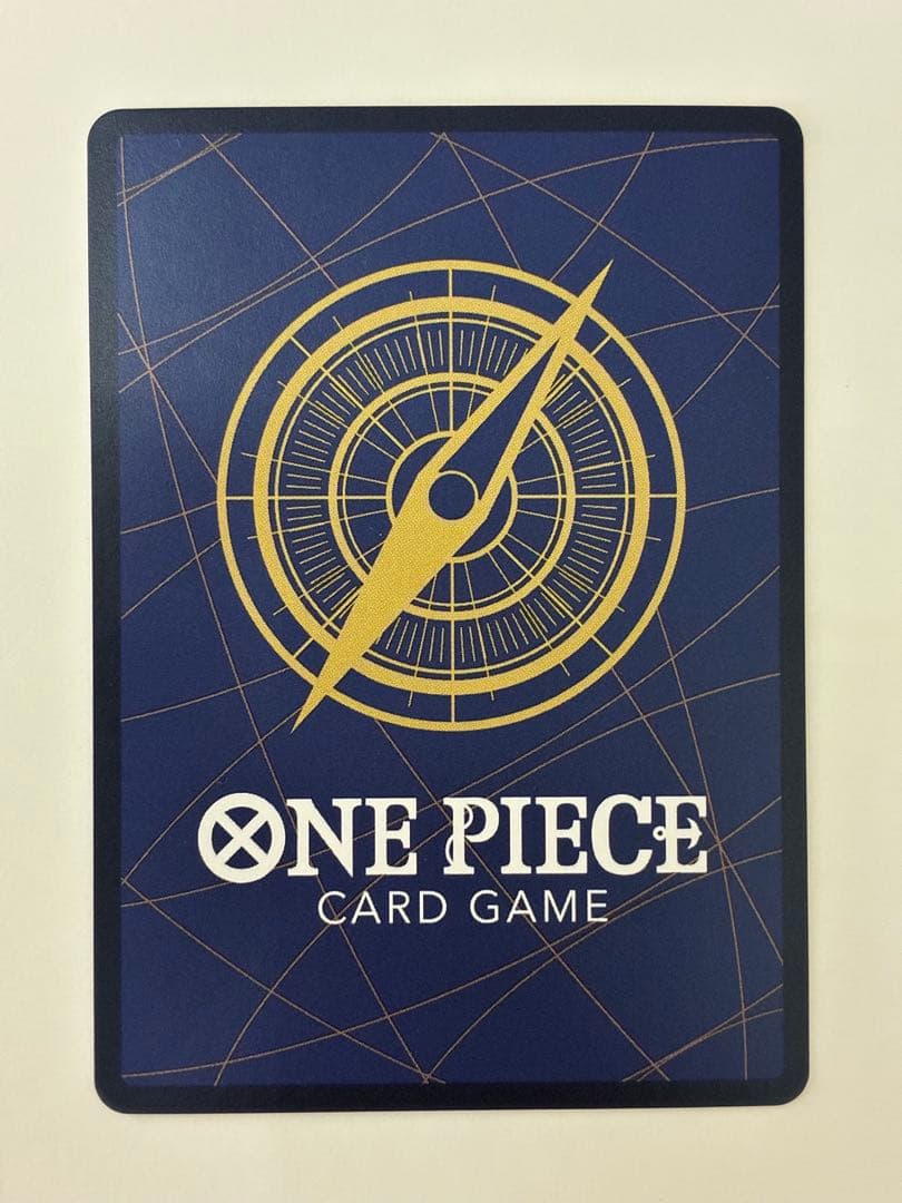 One Piece Game Monkey D Luffy OP10-118 SEC Parallel Card Japanese edition in sleeve