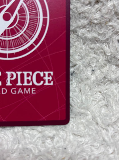 One Piece Monkey D. Luffy OP11-001 Leader Card from Bandai One Piece Wano Country series, Japan import