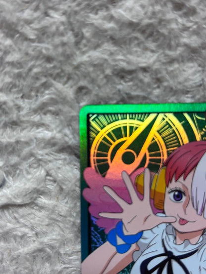 One Piece Monkey D. Luffy OP11-001 Leader Card from Bandai One Piece Wano Country series, Japan import