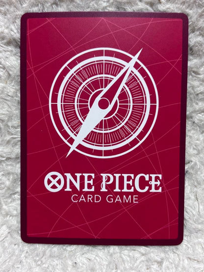One Piece Monkey D. Luffy OP11-001 Leader Card from Bandai One Piece Wano Country series, Japan import
