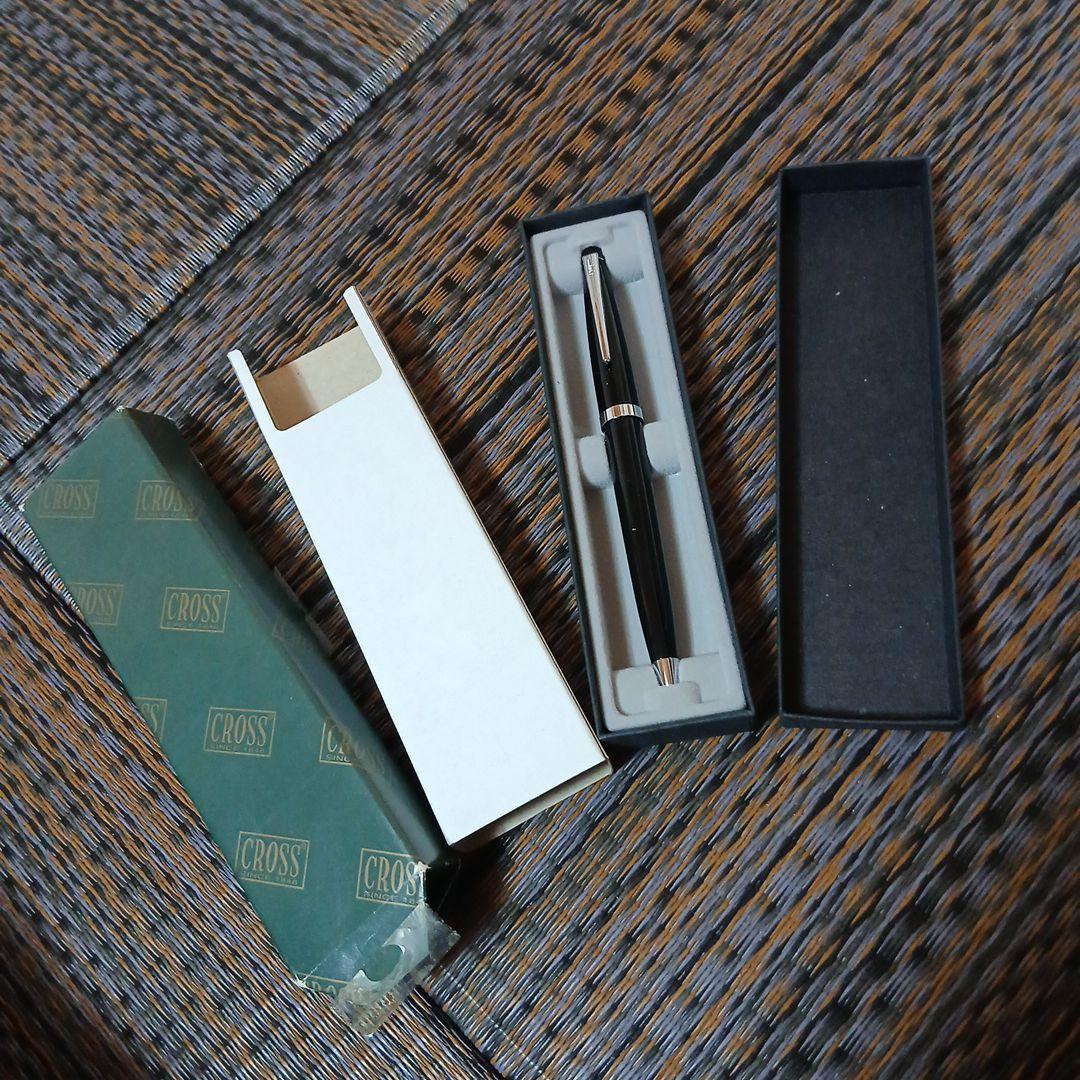 Crosso Black Ballpoint Pen with Logo, Boxed, Event Commemorative — Japan Import