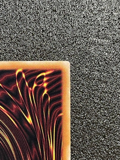Japanese Yu-Gi-Oh Red-Eyes Black Dragon Secret Rare trading card QCCP-JP108 in magnet loader