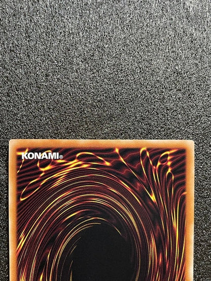 Japanese Yu-Gi-Oh Red-Eyes Black Dragon Secret Rare trading card QCCP-JP108 in magnet loader