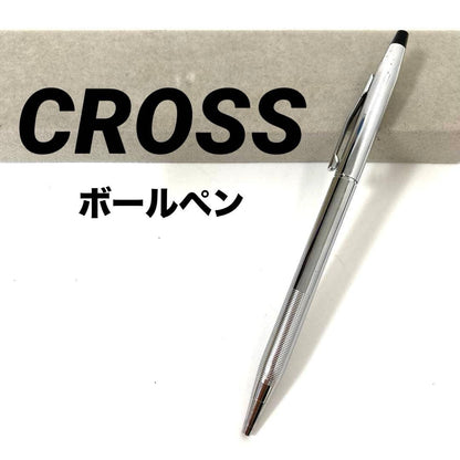 CROSS Twist Ballpoint Pen Silver Genuine Japan Import