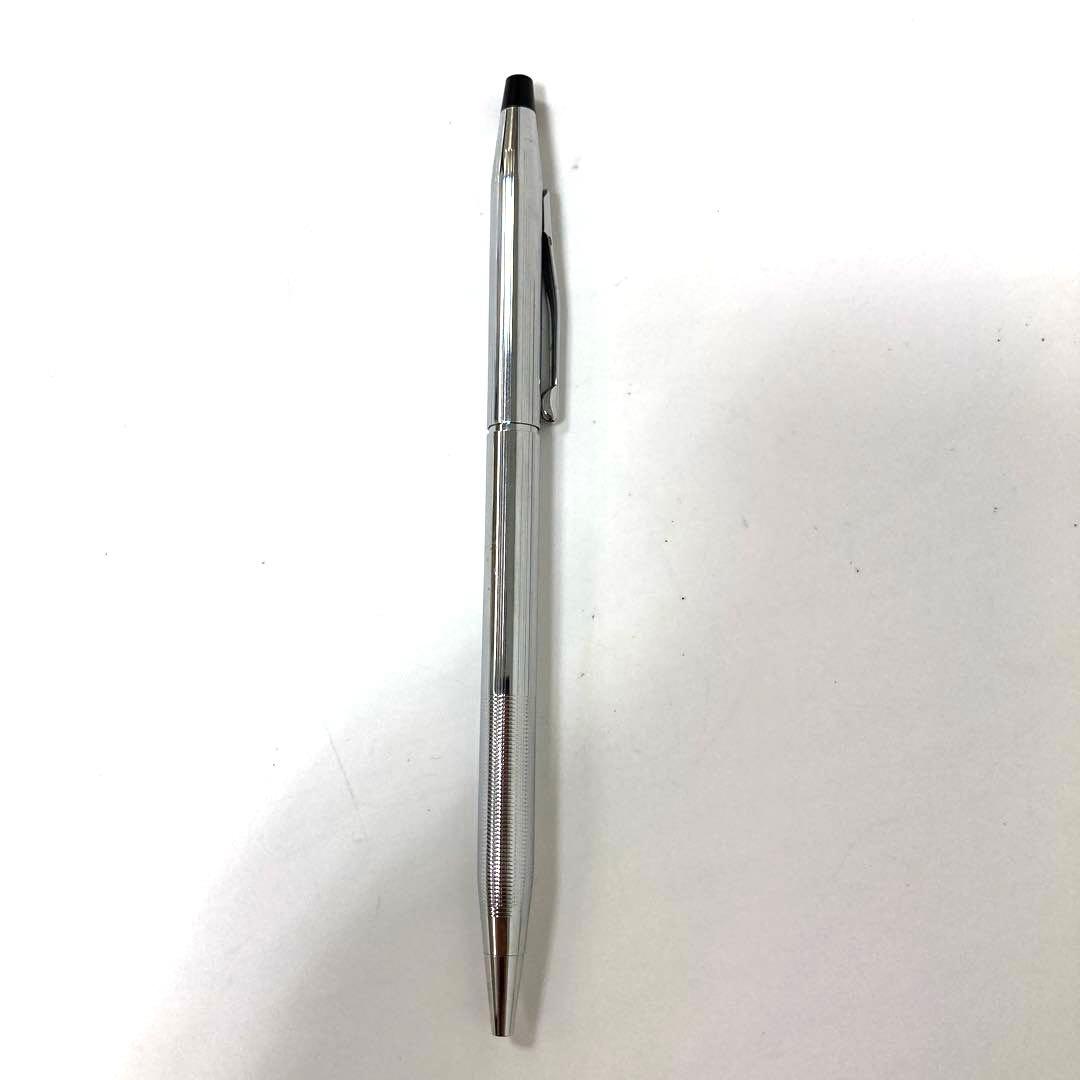 CROSS Twist Ballpoint Pen Silver Genuine Japan Import