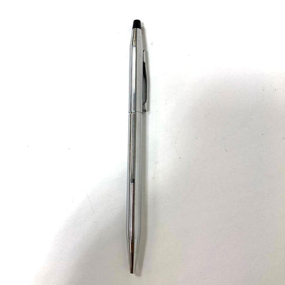 CROSS Twist Ballpoint Pen Silver Genuine Japan Import