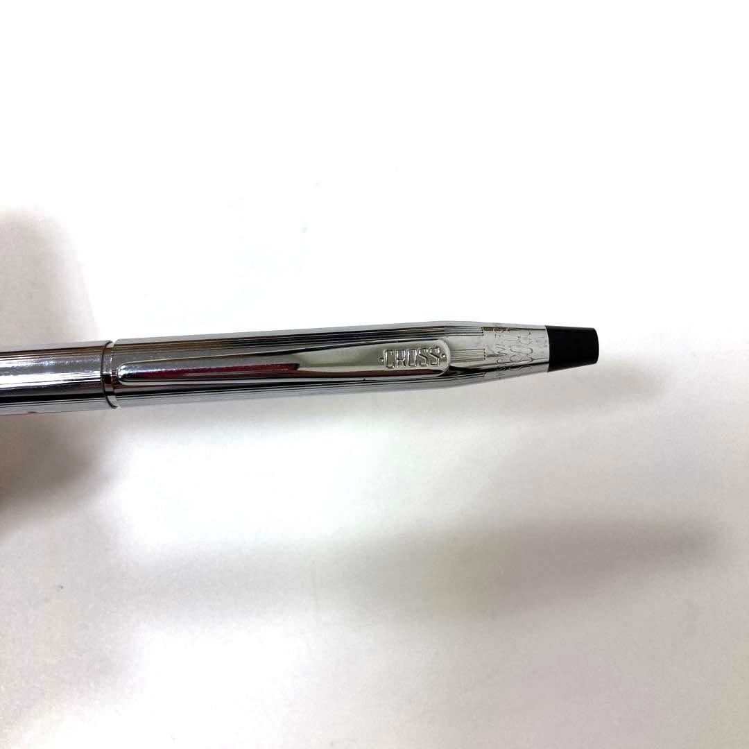 CROSS Twist Ballpoint Pen Silver Genuine Japan Import