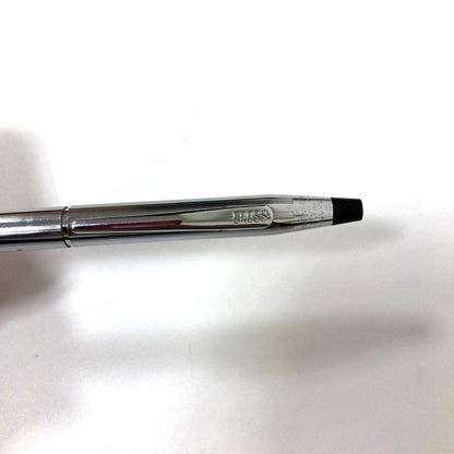 CROSS Twist Ballpoint Pen Silver Genuine Japan Import