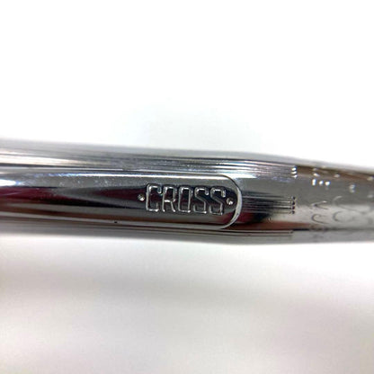 CROSS Twist Ballpoint Pen Silver Genuine Japan Import