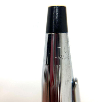 CROSS Twist Ballpoint Pen Silver Genuine Japan Import