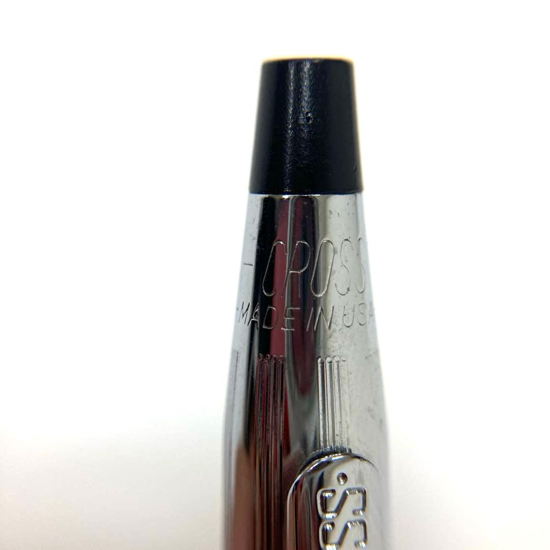 CROSS Twist Ballpoint Pen Silver Genuine Japan Import