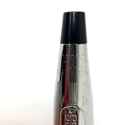 CROSS Twist Ballpoint Pen Silver Genuine Japan Import