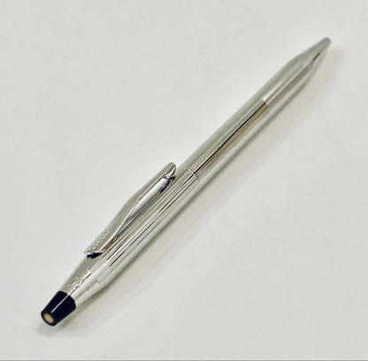 Cross Classic Century Glossy Chrome Ballpoint Pen — Japan Import