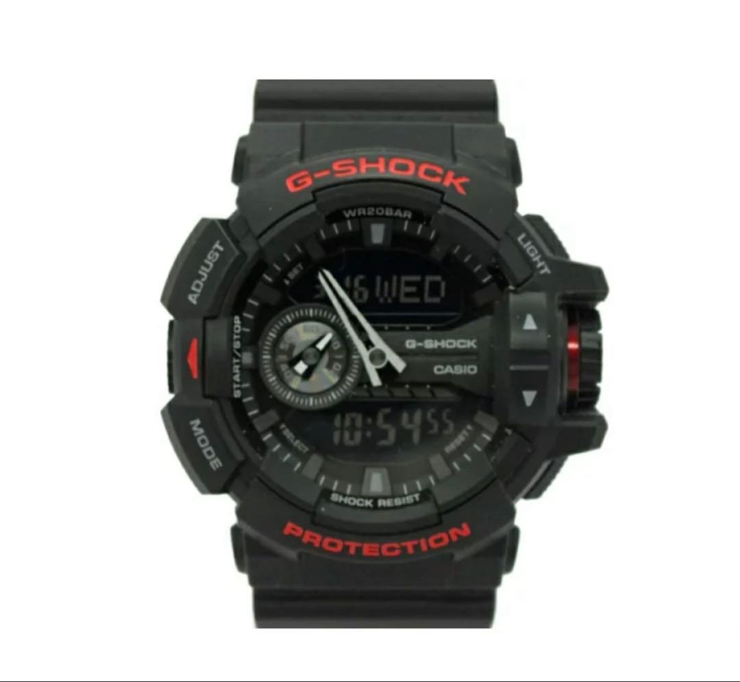 Casio G-Shock GA-400HR-1 Digital Watch Shock Resistant Unisex Japan Import