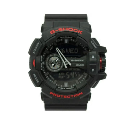 Casio G-Shock GA-400HR-1 Digital Watch Shock Resistant Unisex Japan Import