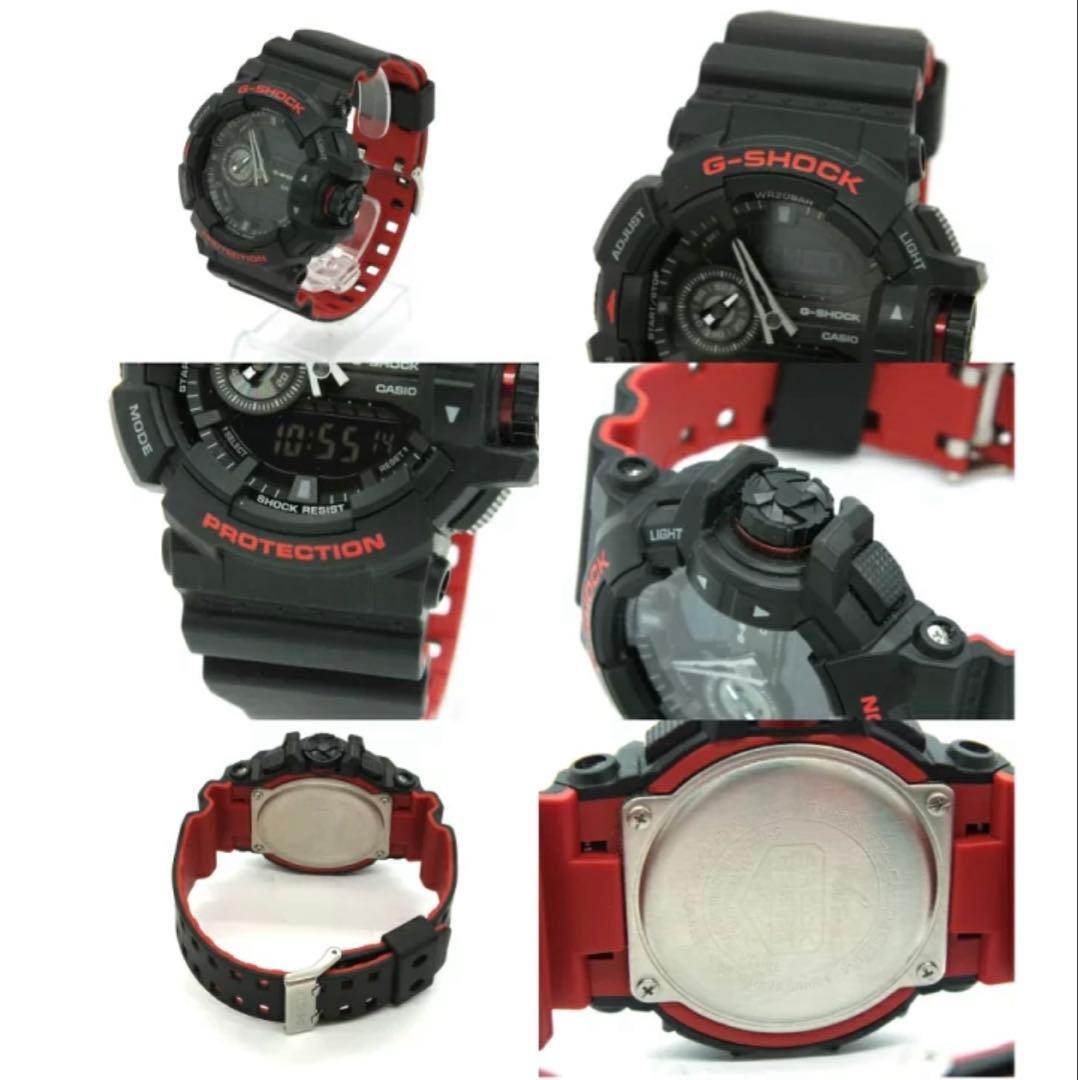 Casio G-Shock GA-400HR-1 Digital Watch Shock Resistant Unisex Japan Import