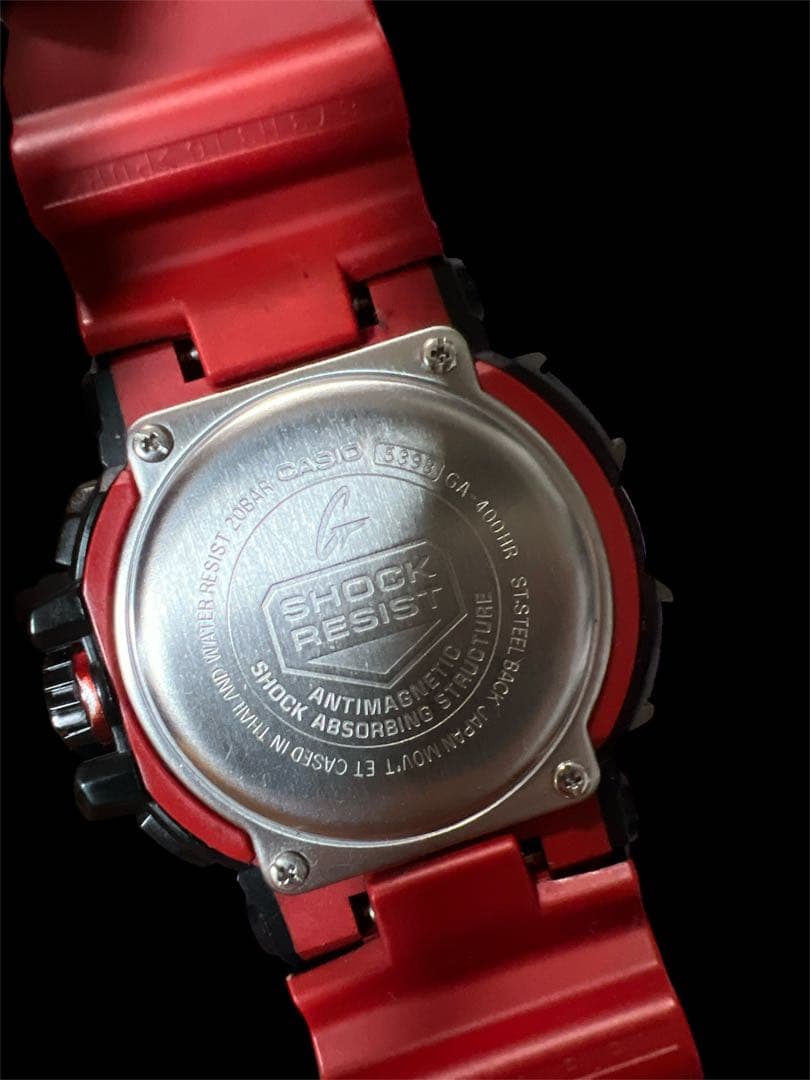 Casio G-Shock GA-400HR-1 Digital Watch Shock Resistant Unisex Japan Import