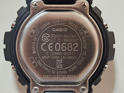 Casio G-Shock Gb-6900B Bluetooth Model