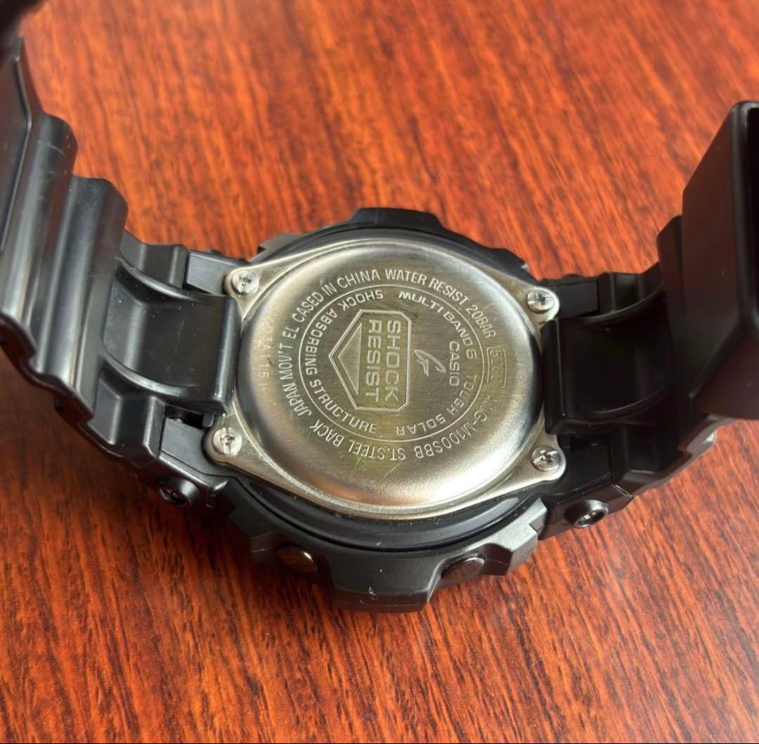 Casio G-Shock AWG-M100SBB Watch — Japan Import