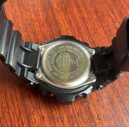 Casio G-Shock AWG-M100SBB Watch — Japan Import