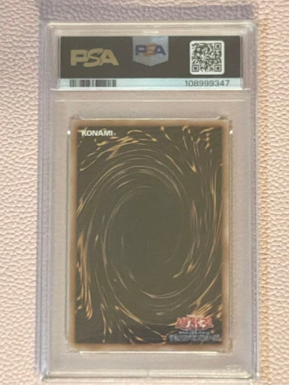 Yu-Gi-Oh PSA10 Black Magician QCAC 4th TCG Artwork Secret Rare Monster Card Japan Import