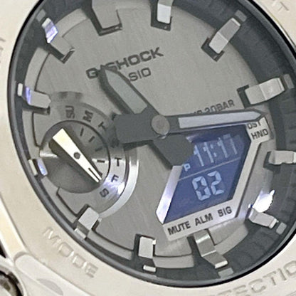 Casio G-Shock GM-2100-1AJF Silver Quartz Watch — Japan Import