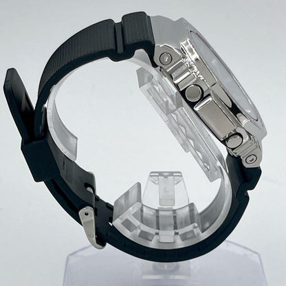 Casio G-Shock GM-2100-1AJF Silver Quartz Watch — Japan Import