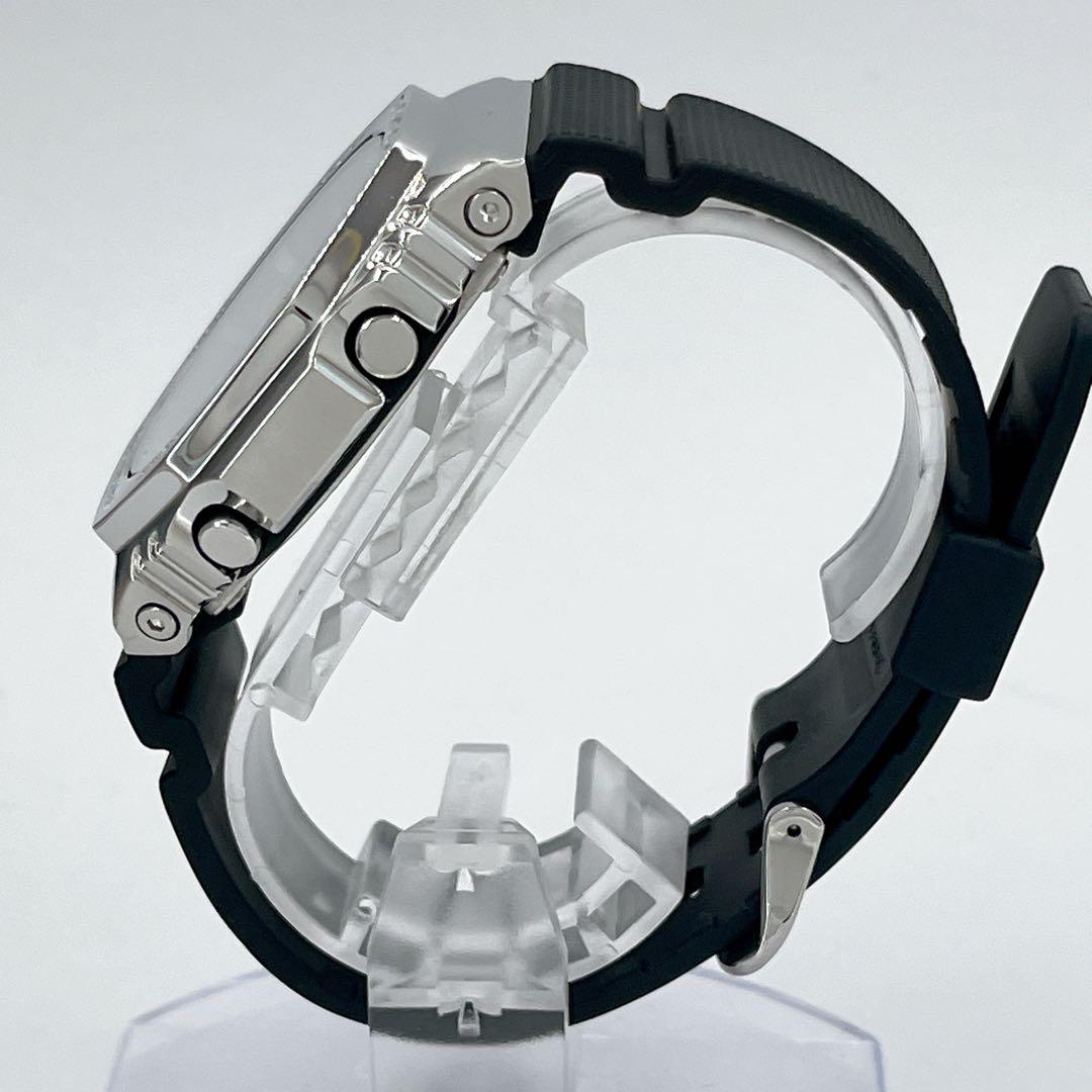 Casio G-Shock GM-2100-1AJF Silver Quartz Watch — Japan Import