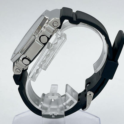 Casio G-Shock GM-2100-1AJF Silver Quartz Watch — Japan Import