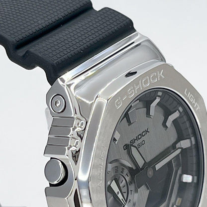 Casio G-Shock GM-2100-1AJF Silver Quartz Watch — Japan Import