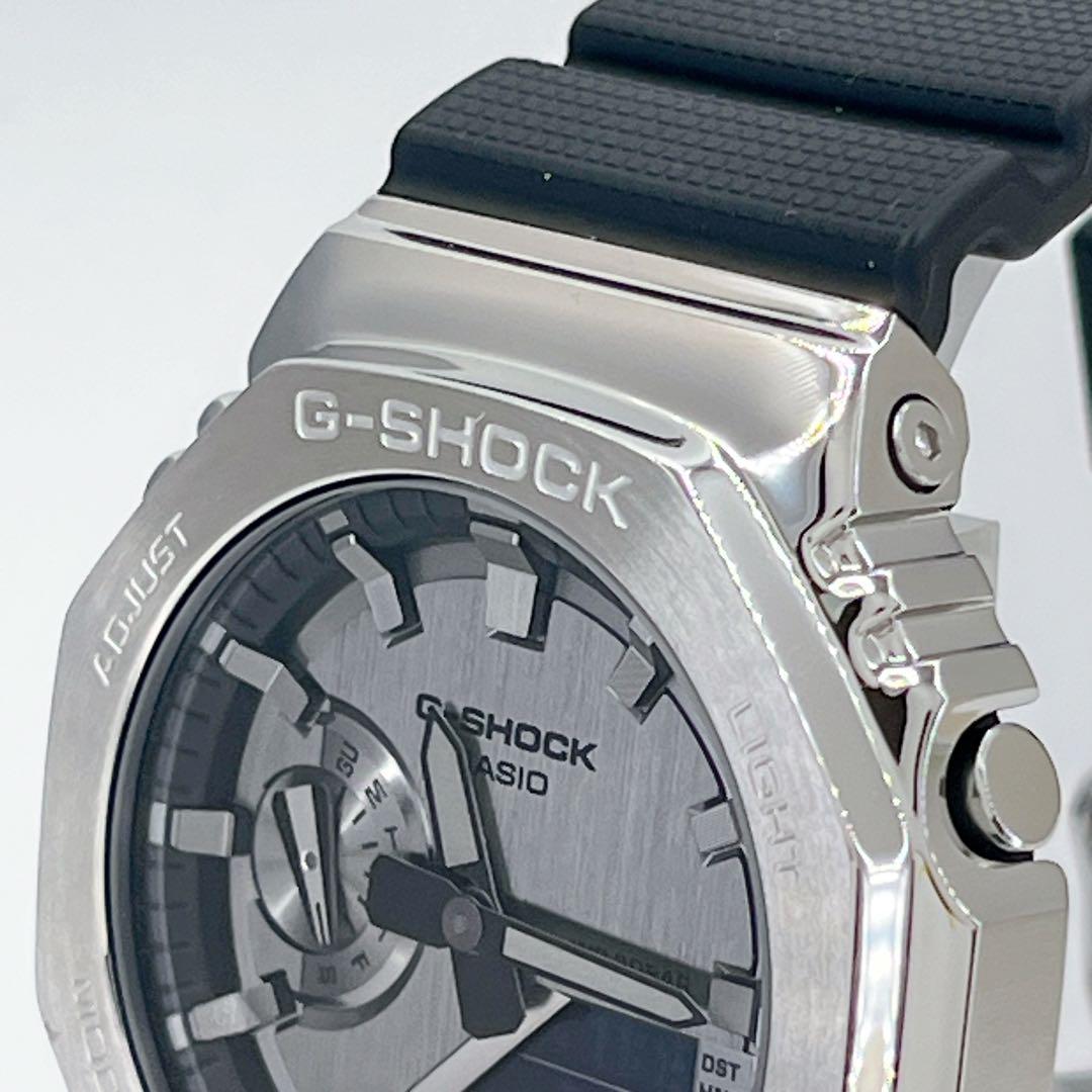 Casio G-Shock GM-2100-1AJF Silver Quartz Watch — Japan Import