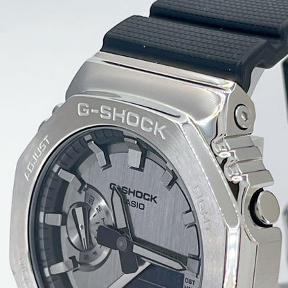 Casio G-Shock GM-2100-1AJF Silver Quartz Watch — Japan Import