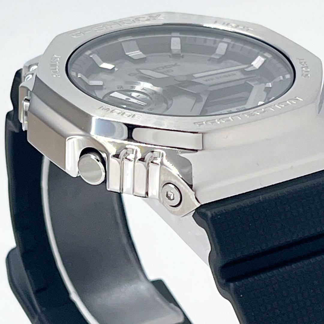 Casio G-Shock GM-2100-1AJF Silver Quartz Watch — Japan Import