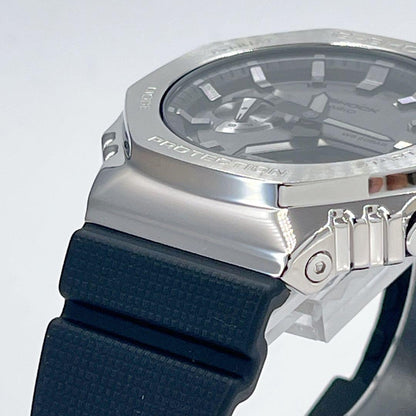 Casio G-Shock GM-2100-1AJF Silver Quartz Watch — Japan Import