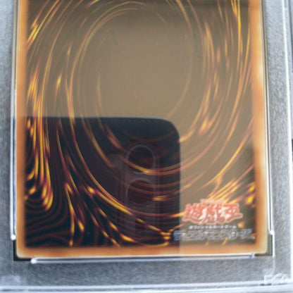 Yu-Gi-Oh! Black Magician WCS2018 20th Secret PSA10 graded trading card from Japan import
