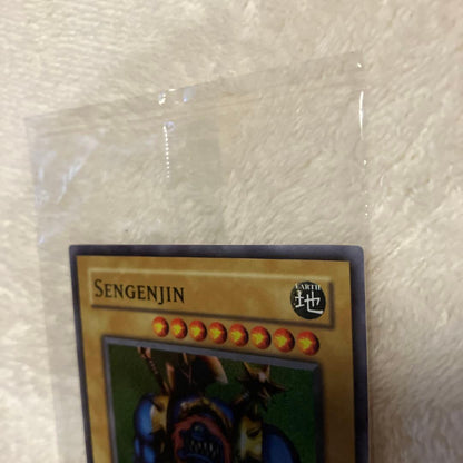 Yu-Gi-Oh Asian Promo Millennium Primitive normal monster super rare card with slight wear Japan import