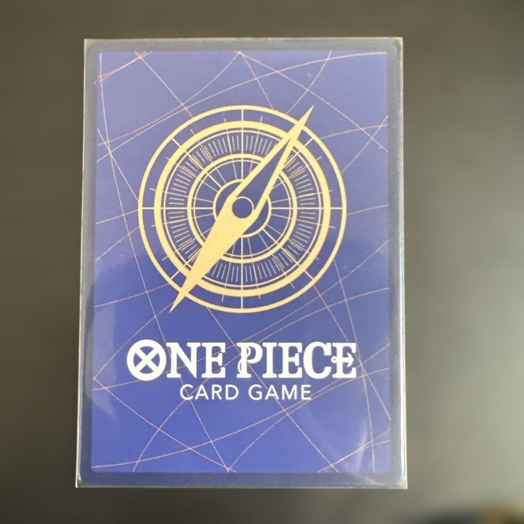 One Piece Series Monkey D. Luffy ST01-012 Parallel Card featuring Eiichiro Oda's illustration