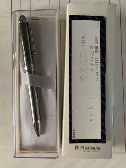 Pilot Platinum Cross Ballpoint Pen and Pencil Set Four Pieces