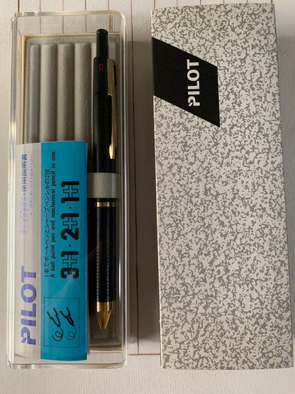Pilot Platinum Cross Ballpoint Pen and Pencil Set Four Pieces